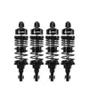 INJORA 64mm Oil Shocks with Progressive Rate Springs for Mini Slash 4X4