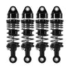 INJORA 64mm Oil Shocks with Progressive Rate Springs for Mini Slash 4X4