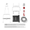 INJORA Tow Truck Crane Kit & INJS2065-360 Winch Servo for 1/24 SCX24 (Black) Tow Truck Crane Kit & Servo