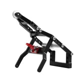 INJORA Tow Truck Crane Kit & INJS2065-360 Winch Servo for 1/24 SCX24 (Black) Tow Truck Crane Kit & Servo