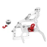INJORA Tow Truck Crane Kit & INJS2065-360 Winch Servo for 1/24 SCX24 (Black) Tow Truck Crane Kit & Servo