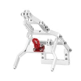 INJORA Tow Truck Crane Kit & INJS2065-360 Winch Servo for 1/24 SCX24 (Black) Tow Truck Crane Kit & Servo