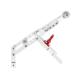INJORA Tow Truck Crane Kit & INJS2065-360 Winch Servo for 1/24 SCX24 (Black) Tow Truck Crane Kit & Servo