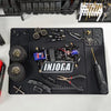 Injora Silicone Work Mat for 1/18 1/24 RC Car (420X297mm)