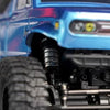INJORA Aluminum 35mm Oil Shocks for 1/32 Redcat Ascent-32 (ASC32-01) Black