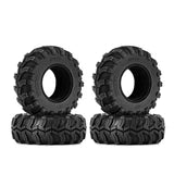 INJORA S5 1.3" Mud Paw Tires 64*24mm for 1/24 1/18 RC Crawlers (T1324)