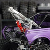 INJORA Tow Truck Crane Kit & INJS2065-360 Winch Servo for 1/24 SCX24 (Black) Tow Truck Crane Kit & Servo