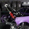 INJORA Tow Truck Crane Kit & INJS2065-360 Winch Servo for 1/24 SCX24 (Black) Tow Truck Crane Kit & Servo