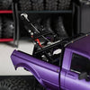 INJORA Tow Truck Crane Kit & INJS2065-360 Winch Servo for 1/24 SCX24 (Black) Tow Truck Crane Kit & Servo