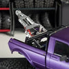 INJORA Tow Truck Crane Kit & INJS2065-360 Winch Servo for 1/24 SCX24 (Black) Tow Truck Crane Kit & Servo