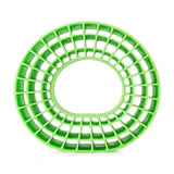 Injora Silicone Rubber Inserts for 2.2" (146-149mm 5.75" OD) Tires (2203) 4pcs. Green (Super Soft)