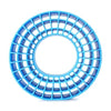 Injora Silicone Rubber Inserts for 2.2" (146-149mm 5.75" OD) Tires (2203) 4pcs. Blue (Soft)