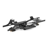 INJORA Carbon Fiber LCG Chassis Kit for 1/24 SCX24, 132mm Wheelbase, 12° Skid Angle