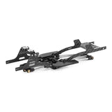 INJORA Carbon Fiber LCG Chassis Kit for 1/24 SCX24, 155mm Wheelbase, 12° Skid Angle