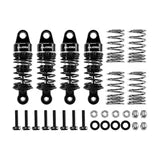 Injora  45mm Oil Shocks with Progressive Rate Springs for 1/12 Losi Nascar