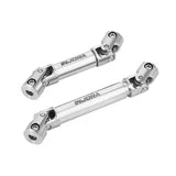 INJORA Stainless Steel Drive Shaft for SCX24 C10 JLU Bronco Base Camp 4Runner (40.5mm/52.6mm) (Copy)