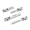 INJORA Stainless Steel Drive Shaft for SCX24 C10 JLU Bronco Base Camp 4Runner (40.5mm/52.6mm) (Copy)