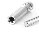 INJORA Stainless Steel Drive Shaft for SCX24 C10 JLU Bronco Base Camp 4Runner (40.5mm/52.6mm) (Copy)