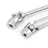 INJORA Stainless Steel Drive Shaft for SCX24 C10 JLU Bronco Base Camp 4Runner (40.5mm/52.6mm) (Copy)