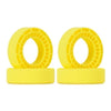 INJORA Silicone Rubber Inserts for 1.3" 64*24mm Tires (1365) Yellow (Super Soft)