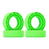 INJORA Silicone Rubber Inserts for 1.3" 64*24mm Tires (1365) Green (Soft)