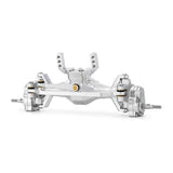 INJORA +5mm Diamond Portal Axles for 1/18 TRX4M Silver Front & Rear