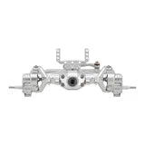 INJORA +5mm Diamond Portal Axles for 1/18 TRX4M Silver Front & Rear