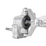 INJORA +5mm Diamond Portal Axles for 1/18 TRX4M Silver Front & Rear