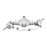 INJORA +5mm Diamond Portal Axles for 1/18 TRX4M Silver Front & Rear