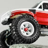 Injora M2.5 Wheel Lock Nuts with Aluminum Cap for 1/18 TRX4M Red
