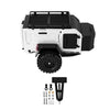 INJORA Off-Road Camping Trailer for 1/18 1/24 RC Crawlers TRX4M SCX24 Silver