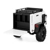 INJORA Off-Road Camping Trailer for 1/18 1/24 RC Crawlers TRX4M SCX24 Silver