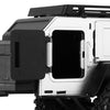INJORA Off-Road Camping Trailer for 1/18 1/24 RC Crawlers TRX4M SCX24 Silver