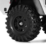 INJORA Off-Road Camping Trailer for 1/18 1/24 RC Crawlers TRX4M SCX24 Silver