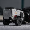 INJORA Off-Road Camping Trailer for 1/18 1/24 RC Crawlers TRX4M SCX24 Silver