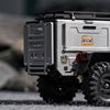 INJORA Off-Road Camping Trailer for 1/18 1/24 RC Crawlers TRX4M SCX24 Silver