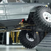 Injora Black Brass High Clearance Chassis Links for Redcat Ascent-18
