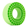 Injora Silicone Rubber Inserts for 2.2" (132-134mm 5.25" OD) Tires (2202) Green (Super Soft)