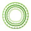 Injora Silicone Rubber Inserts for 2.2" (132-134mm 5.25" OD) Tires (2202) Green (Super Soft)