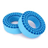 Injora Silicone Rubber Inserts for 2.2" (132-134mm 5.25" OD) Tires (2202) Blue (Soft)