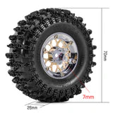 Injora 1.3" 70*26mm -4.05mm Offset ModuWheel Set for Micro Crawlers