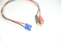 SonRC Male EC2 to 4mm Banana