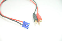 SonRC Male EC2 to 4mm Banana