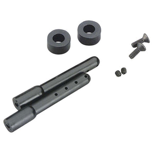 DuraTrax Nylon Body Post, Black 2