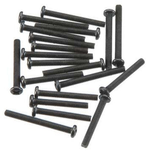Duratrax  Round Head Machine Screw  3mm XL (20)