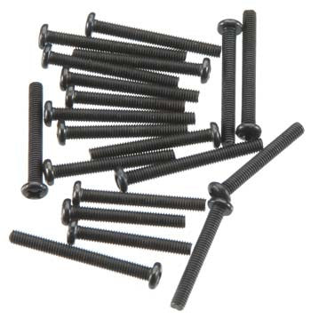 Duratrax  Round Head Machine Screw  3mm XL (20)