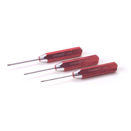 DYN2904 Machined Hex Driver Metric Set, Red