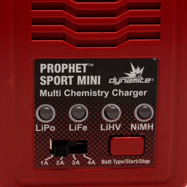 Dynamite  Prophet Sport Mini 50W Multichemistry Charger