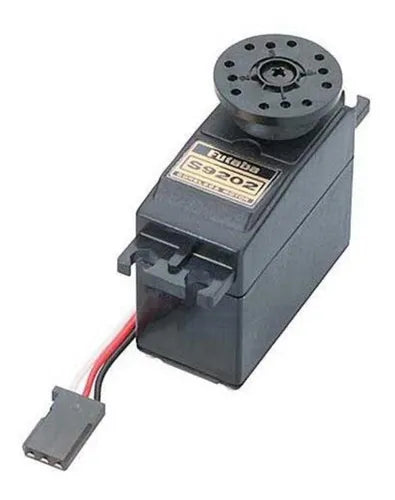 Futaba S9202 Analog Ball Bearing Coreless Aircraft Servo 4.8 and 6 Volt