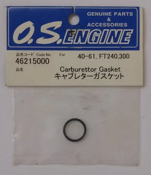 O. S. Engine Carburetor Gasket